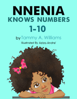 Nnenia Knows Numbers - Hardback