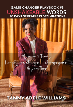 Unshakeable Words: 90 Days of Fearless Declarations