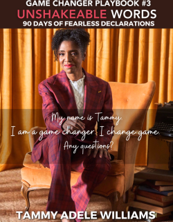 Unshakeable Words: 90 Days of Fearless Declarations